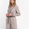 Trussardi Women's Beige Cotton Women Coat
