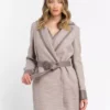 Trussardi Women's Beige Cotton Women Coat