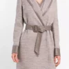 Trussardi Women's Beige Cotton Women Coat