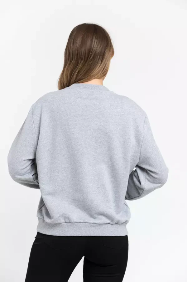 Trussardi Women's Gray Cotton Women Sweater