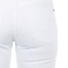 Frankie Morello Women's White Cotton Women Jeans