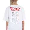 Frankie Morello Women's White Cotton Women T-Shirt