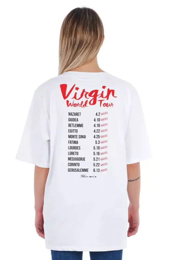 Frankie Morello Women's White Cotton Women T-Shirt