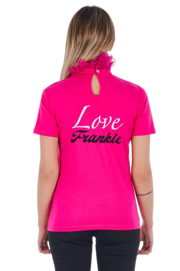 Frankie Morello Women's Multicolor Cotton Women Top