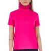 Frankie Morello Women's Multicolor Cotton Women Top