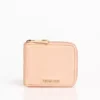 Trussardi Women's Elegant Pink Leather Medium Wallet