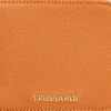 Trussardi Beige Leather Women Wallet