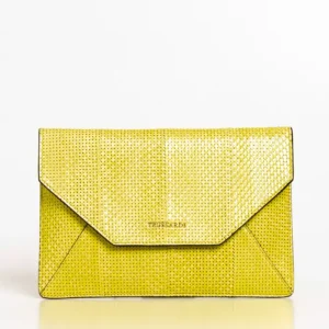 Dolce & Gabbana Women's Elegant Gold Evening Party Clutch