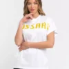 Trussardi Women's White Cotton Women T-Shirt