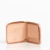 Trussardi Women's Elegant Pink Leather Medium Wallet