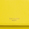 Trussardi Yellow Leather Women Wallet