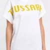Trussardi Women's White Cotton Women T-Shirt