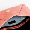 Trussardi Pink Leather Women Clutch