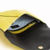Trussardi Yellow Leather Women Clutch