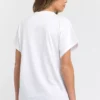 Trussardi Women's White Cotton Women T-Shirt