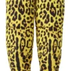Dolce & Gabbana Women's Chic Leopard Print Jackie Boots