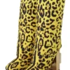 Dolce & Gabbana Women's Chic Leopard Print Jackie Boots