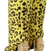 Dolce & Gabbana Women's Chic Leopard Print Jackie Boots