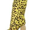 Dolce & Gabbana Women's Chic Leopard Print Jackie Boots