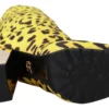Dolce & Gabbana Women's Chic Leopard Print Jackie Boots