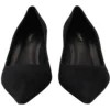 Dolce & Gabbana Women's Elegant Black Leather Stiletto Heels