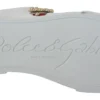 Dolce & Gabbana Women's Chic White Portofino Leather Sneakers