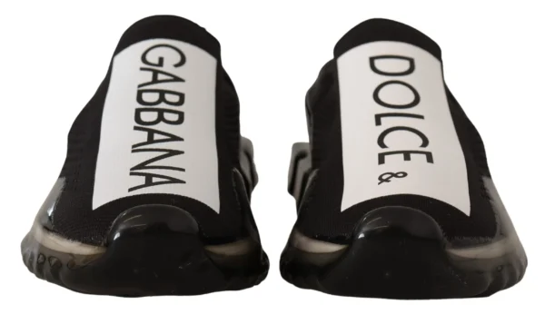 Dolce & Gabbana Women's Exclusive Black Sorrento Sneakers