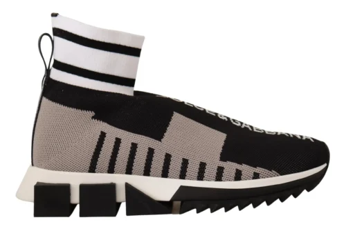 Dolce & Gabbana Women's Chic Monochrome Sorrento Sneakers