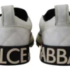 Dolce & Gabbana Women's Chic White Slip-On Sneakers for Women