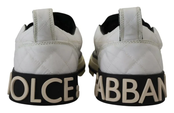 Dolce & Gabbana Women's Chic White Slip-On Sneakers for Women