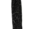 Dolce & Gabbana Women's Elegant Black Lace Stretch Sock Pumps