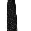 Dolce & Gabbana Women's Elegant Black Lace Stretch Sock Pumps