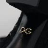 Dolce & Gabbana Women's Elegant Black Lace Stretch Sock Pumps