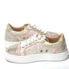 Christian Louboutin Women's Rose Gold Verissma 2 Strauss Flat Sneaker