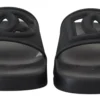 Dolce & Gabbana Women's Elegant Black Slide Sandals