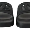 Dolce & Gabbana Women's Elegant Black Slide Sandals