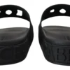 Dolce & Gabbana Women's Elegant Black Slide Sandals