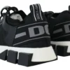 Dolce & Gabbana Women's Chic Sorrento Slip-On Sneakers in Monochrome