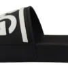 Dolce & Gabbana Women's Chic Monochrome Slide Sandals