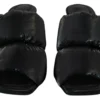 Dolce & Gabbana Women's Elegant Slide Heels with Embellished Logo