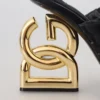 Dolce & Gabbana Women's Elegant Slide Heels with Embellished Logo