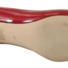 Dolce & Gabbana Women's Exquisite Red Patent Leather Pumps