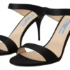 Prada Women's Elegant Black Leather Heels Pumps