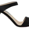 Prada Women's Elegant Black Leather Heels Pumps
