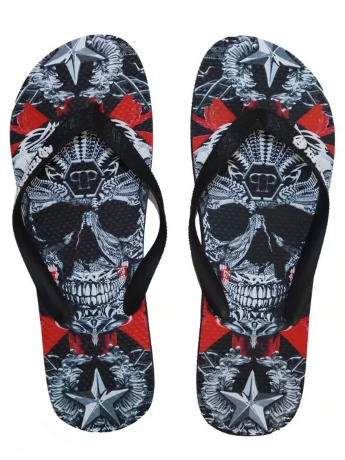 Philipp Plein Women's Multicolor Polyester Women Sandal