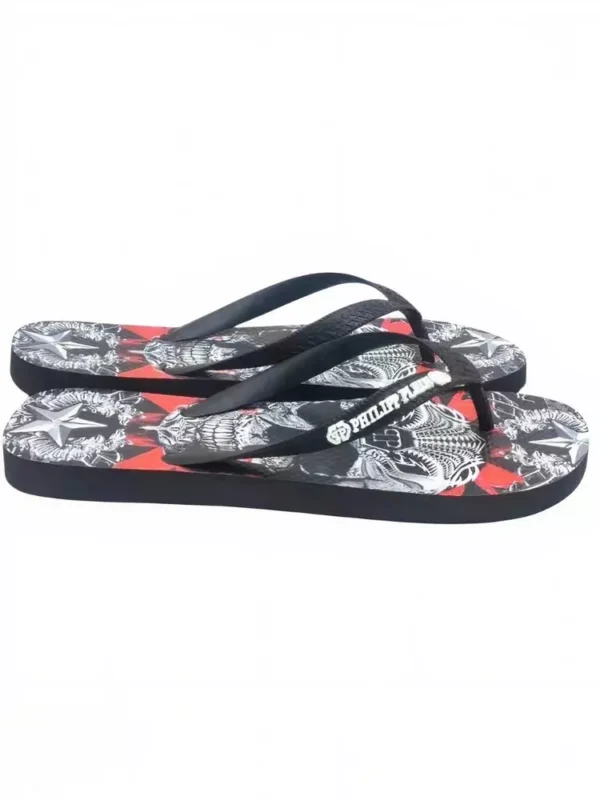 Philipp Plein Women's Multicolor Polyester Women Sandal