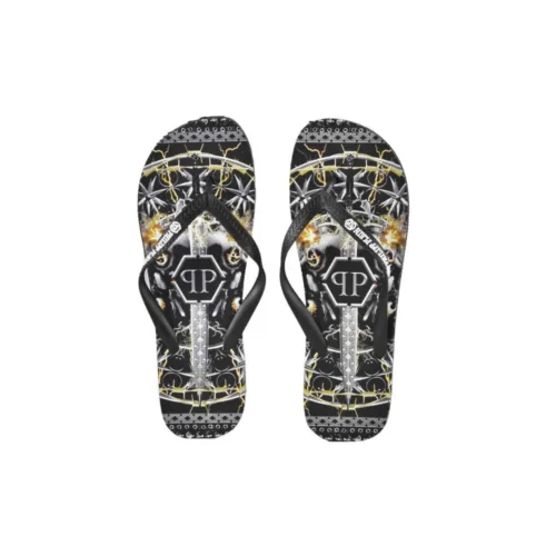 Philipp Plein Women's Multicolor Polyester Women Sandal