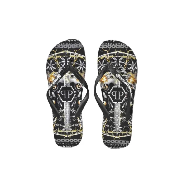 Philipp Plein Women's Multicolor Polyester Women Sandal