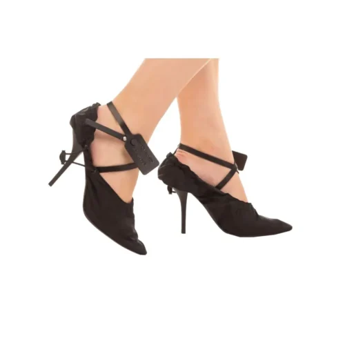Off-White Women's Black Calfskin Women Pump