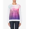 Love Moschino Women's White Cotton Women Sweater